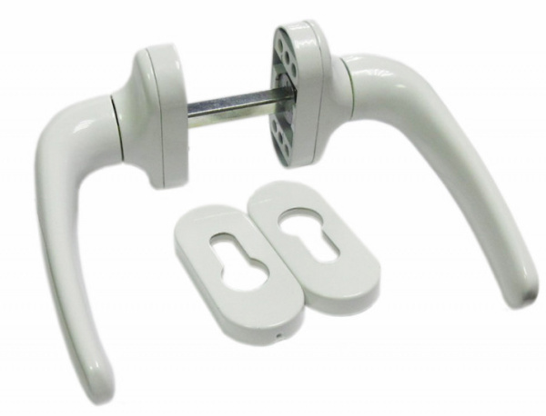  7CR/85/6 Нажимной гарнитур раздельный с накладками