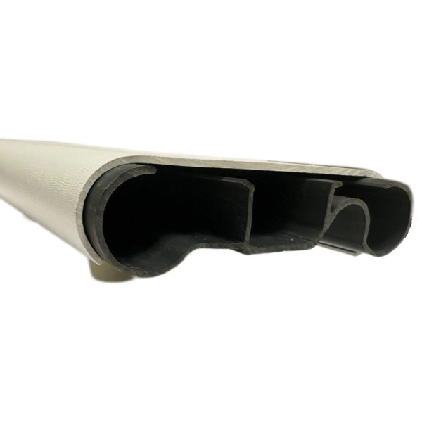 Отбойник-поручень на виниловом каркасе 140*4000 мм