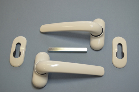 Ручка нажимная Р-400 с накладками (комп.)