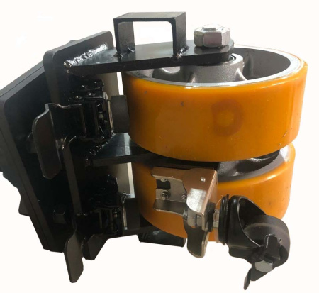 Колеса на морской контейнер 20 футовый