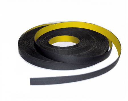 Терморасширяющаяся противопожарная лента Flint 2мм*10 мм (рулон 200 п.м.), черная