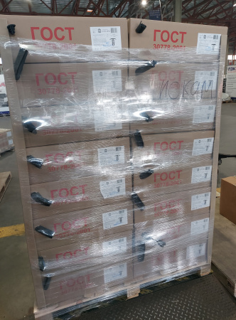 уплотнитель белый для модульных зданий