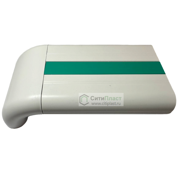 Отбойник-поручень ПВХ с декоративной вставкой 140*4000 мм