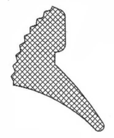 Уплотнитель водогазонепроницаемых дверей 