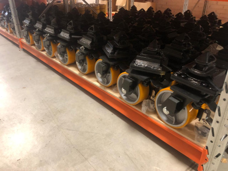 Колеса на морской контейнер 20 футовый