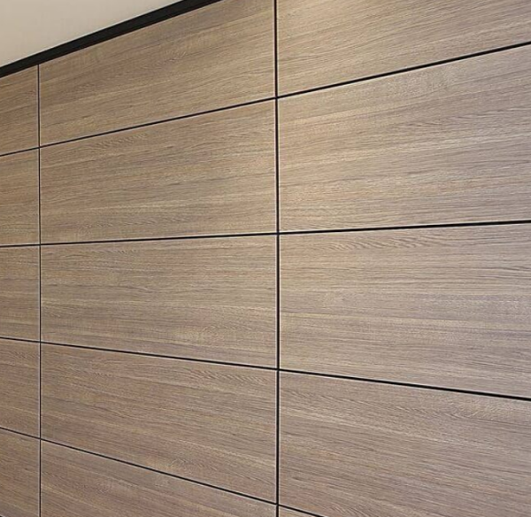 Огнестойкая стеновая панель СМЛ с ПВХ покрытием