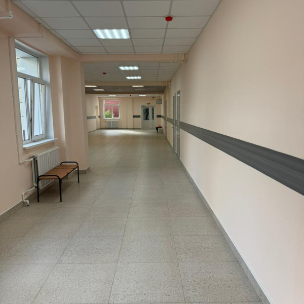 Бескаркасный мягкий (гибкий) отбойник для стен из ПВХ, серый RAL 7040